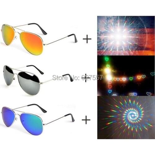 Free shipping metal fashion classic frame diffraction to using music party