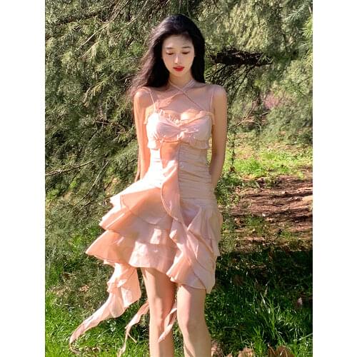 Bethquenoy Summer Chiffon Dresses