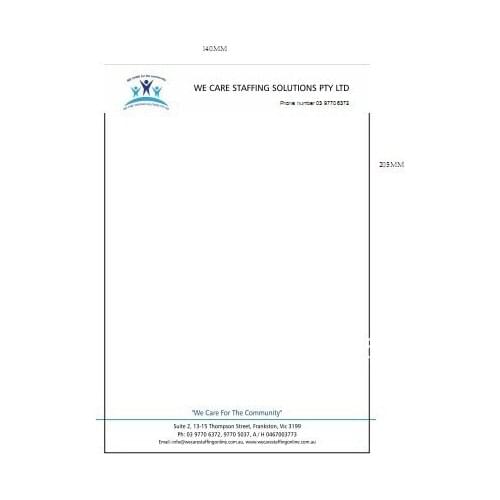 Free shipping Custom A5 size 205*140mm notepad /memo pad 100pcs/lot