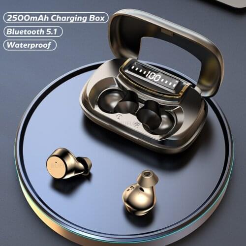 BUFLOIK Wireless Headphones