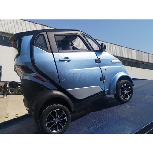 Fast Charging 4 Wheel Adult Car Scooter Station Wagon Battery Transporter Long Stroke Electric Vehicle with EEC