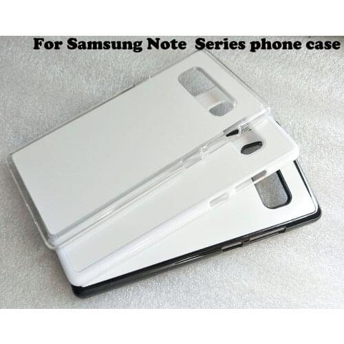2d Hard plastic cover For samsung M10 M11 M20 M30s M31 Note 10 pro 3 4 5 8 9 Sublimation print case with metal plate 5pcs / lot