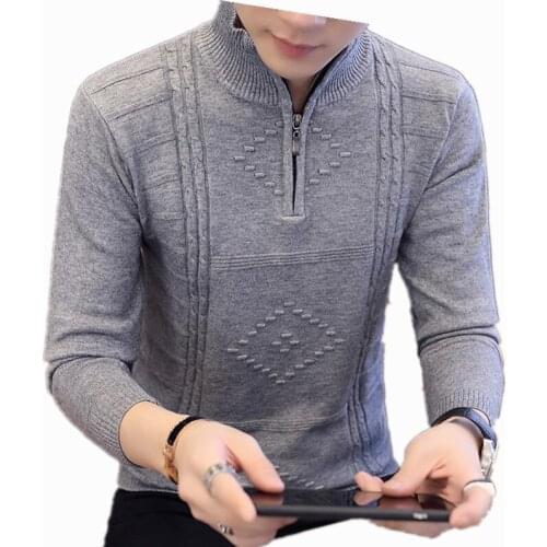 Мужские пуловеры на молнии ICCLEK China At AliExpress