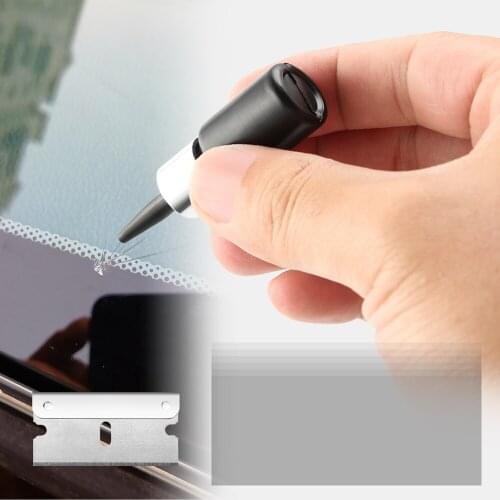 Auto Glass Scratch Crack Restore Tool For Mercedes W204 W210 AMG Benz Bmw E36 E90 E60 Fiat 500 Volvo S80