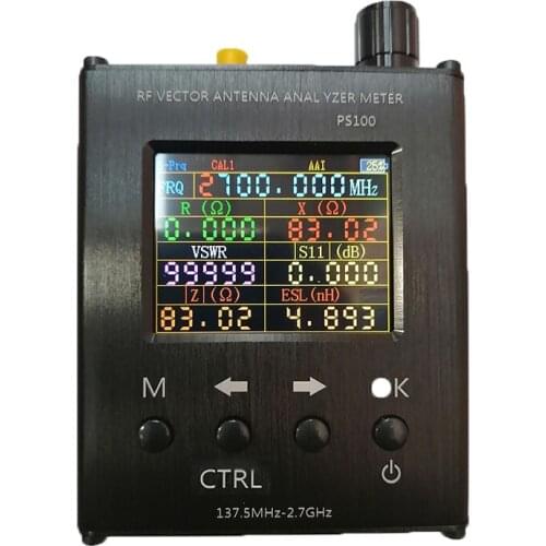 Dreamburgh 137.5M~2.7G Antenna Analysis Measuring Instrument Meter Vector Antenna Tester Standing Wave Meter Talent Tester