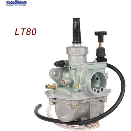 ATV Durable Replacement Direct Fit Throttle Cable Carb Professional Motorcycle Scooter Carburetor Quad For Suzuki LT80 LT80
