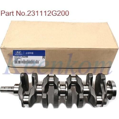 Keenkom Crankshafts