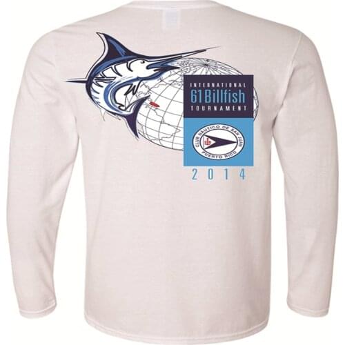 China Men Long Sleeve custom polyester fishing sublimation print UV sun protection Hygroscopic Sweat Releasing fishing shirts