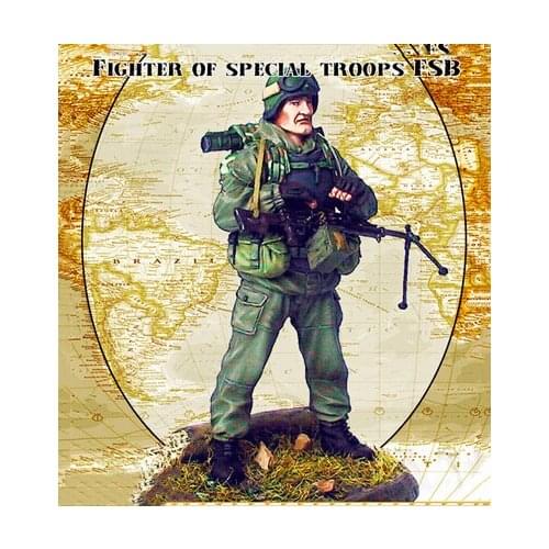 1/35 Scale Die-cast Resin White Model Russian Soldiers Need To Manually Color The Model Free Shipping