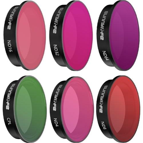 Lens Filter CPL ND Bundle Set Aluminum Multi-layer Coated Glass For DJI FPV Drone 4K Camera Protection Lens Photography