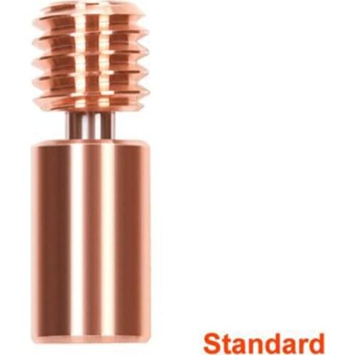 Bi-Metal Heatbreak Throat for E3D V6 for Dragon Hotend Heater Block 1.75mm 3D Printer Parts Heat Break