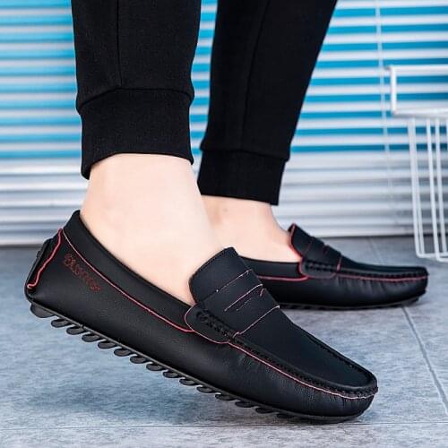 Sapato sneakers Mens casual male scarpe shoes classic moccasins 2020 scarpa mens uomo zapatos zapatillas fashion de cuero men