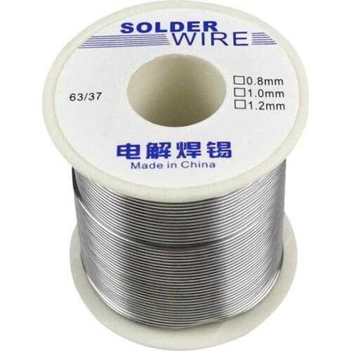 Solder wire 1.0mm 200g tin solder wire 63/37 flux 2% rosin core solder electrician has strong DIY welding ability