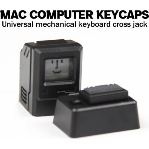 Personalizados keycaps for mechanical keyboard ABS Classic retro cute transparent keycaps Magnetic suit ESC Keys + 1.5U Tab Keys