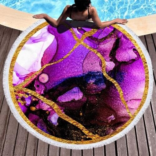 Painted beach running water luxury beach towel Sea beach towel Towels Towel Beach cover up Bath towels Beach mat miraculous spa