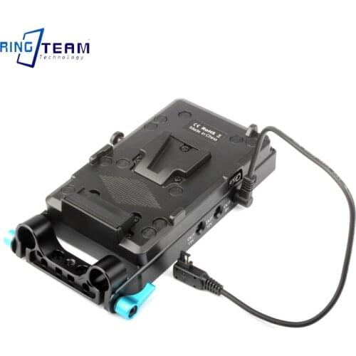 Suitable For Sony NEX-FS700 DSLR-A700P NEX-VG10 Multifunctional V-shaped Gusset + PW10AM Power Cord