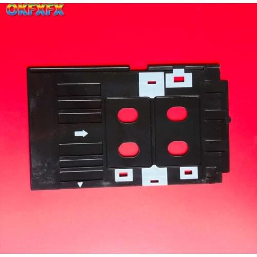 PVC ID Card Tray Plastic card Printing Tray for Epson R260 R265 R270 R280 R290 R380 R390 RX680 T50 T60 A50 P50 L800 L801 R330