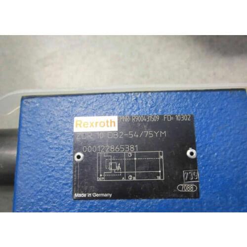 R900431509 ZDR 10 DB2-54/75YM new rexorth valve
