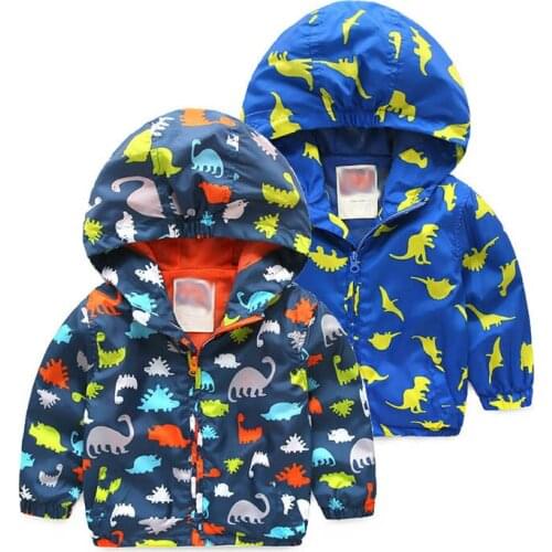 Rainbow Angel Spring Jackets For Boys