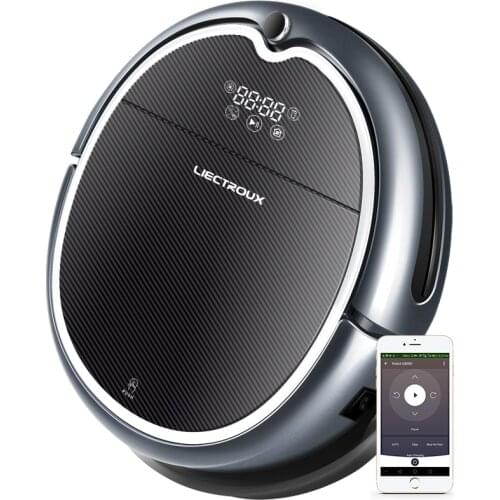 Liectroux Q8000 robot Vacuum Cleaner
