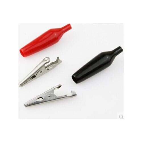 [SA] CL4316L acid corrosion alligator clip alligator clip electrode imported stainless steel connector --100pcs/lot