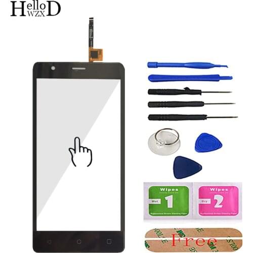 Touch Screen Touch Panel For Fly Cirrus 12 FS516 FS 516 Touch Screen TouchScreen Digitizer Panel Front Glass 5'' Mobile Sensor