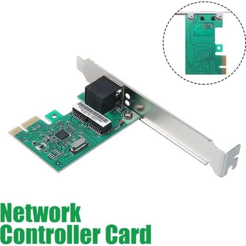 PCI-E Network Card Ethernet PCI Express 10/100/1000Mbps LAN Adapter Converter For Windows 98SE/ME2000/XP/Server 2003