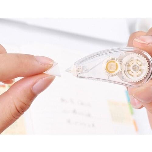2Pcs Cute Correction Tape Mini Roller White Out Eraser School Office Stationery P9YA