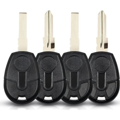 Replacement Remote Key Shell for Fiat Positron EX300 With SIP22 GT15R Blade Replacement Car Key Blank Case