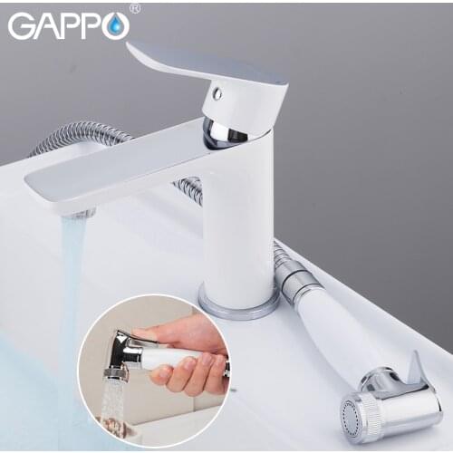 GAPPO basin faucet Bathroom sink mixer taps water Faucet Brass tap bathroom sink faucet waterfall basin Mixer tap torneira
