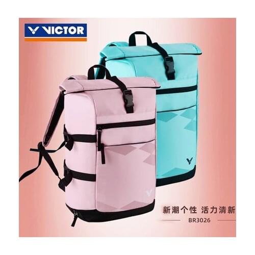 2020 Victor badminton bag Sport Backpack Men Backpack School Bag For Teenager Bag Gym Bags Male BR3026