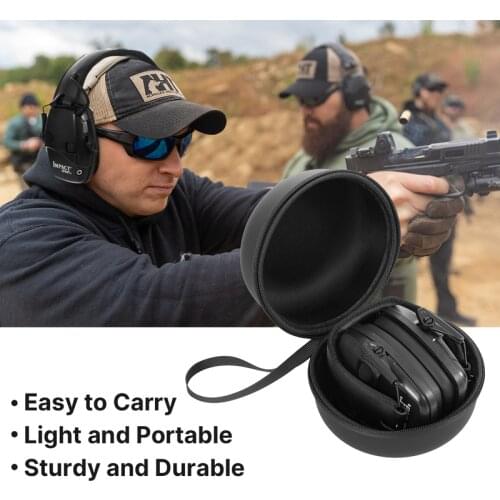 Tactical Electronic Shooting Earmuff Anti-noise Headphone Sound Amplification Hearing Protection Headset Foldable drop SHIPPING