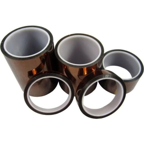 Heat Resistant Polyimide Reflective Tape 60mm 65mm 70mm 80mm 100mm 200mm for Electronic Industry