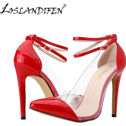 Womens Patent Leather Mary Jane High Heels Corset Pointed Toe Party Pumps Ladies Wedding Shoes Wedding Shoes Bride