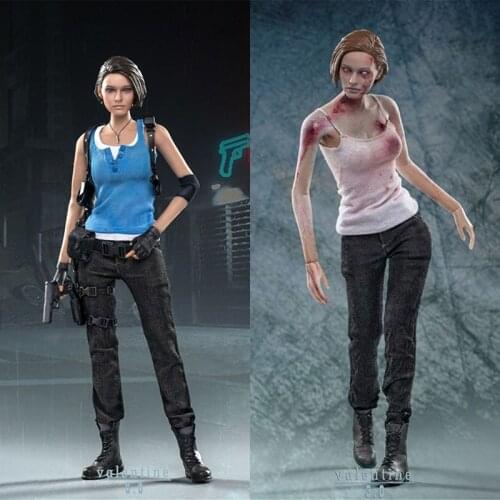 In Stock SWTOYS 1/6 Valentine Figure FS033 Model Normal Zombie Ver. 12'' Female Action Body Full Set Toys for Collection