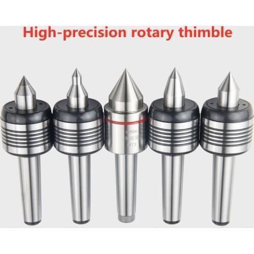 High Precision Rotary Center Cnc Lathe Movable Thimble Alloy Cutter Head MT2 MT3 MT4 MT5 MT6