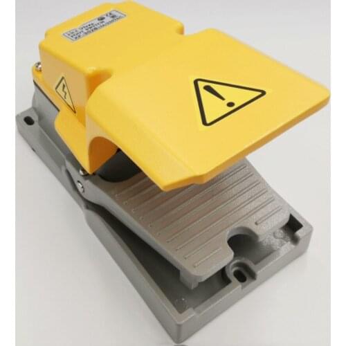 XF-302B Treadle/Foot Pedal Switch 15A/250VAC 1C Contact Form Waterproof