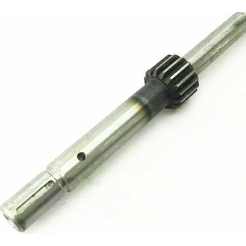 Milling Machine Part Gear Shaft CNC Mill Head Part Feed Input Shaft BRIDGEPORT cnc milling machine