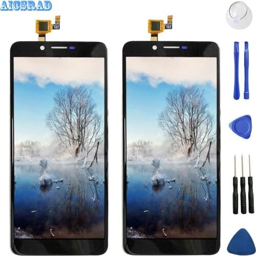 AICSRAD For DOOPRO P5 PR LCD Display And Touch Screen Assembly Repair Parts 5.5 Inch Replacement +Tools For DOO PRO P 5