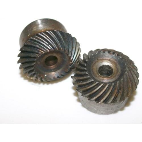 1.5M-20T/20T Precision spiral bevel gear helical gear-Diameter:32mm hole d:10mm
