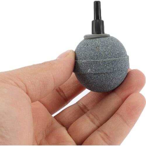 1PC 30mm/40mm/50mm Air Stone Cylinder for Aquarium Fish Tank Pump Ceramic Airstones Bubble Diffuser Hydroponic Oxygen Air Stone
