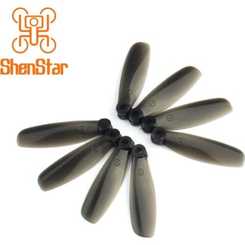 1pack of 8pcs Black Propellers Paddle for WINGSLAND S6 Aerial Drone Pocket Selfie WIFI 4k FPV Drone Aircraft Props 4pairs