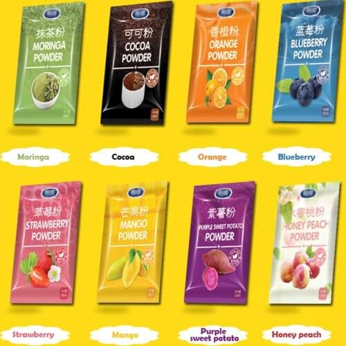 100G Organic Matcha Tea Powder Pure Organic Portable Mini Matcha Green Tea Powder Professional KitchenPaper Bags Tea Bag