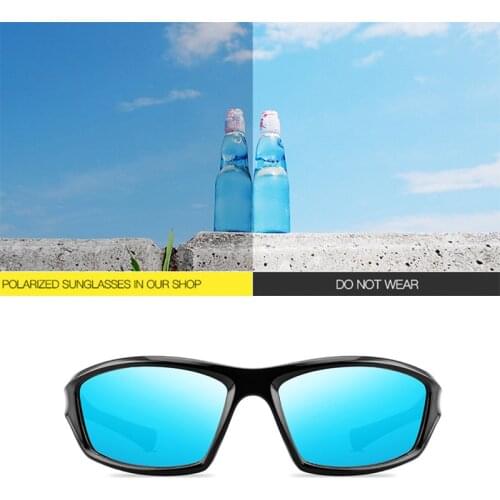 2@#Motorcycle Accessories Protect Polarized Sunglasses Men Women Driver Shades Vintage Sun Glasses Sport Sunglasses High Quality