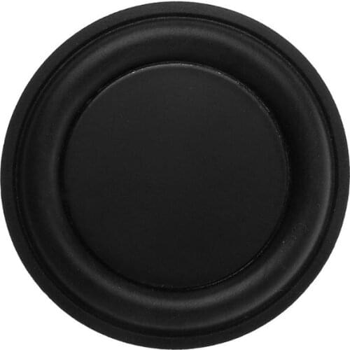 2021 New 62mm Passive Radiator Subwoofer Speaker Vibration Membrane Bass Rubber Woofers