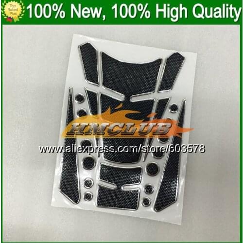 3D Carbon Fiber Tank Pad For HONDA VTR1000F 1997 1998 1999 2000 2001 2002 2005 VTR 1000 F 1000F CL322 3D Gas Cap sticker decals