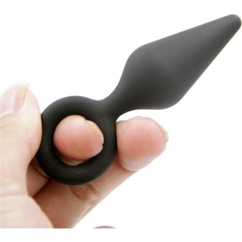 Ass Plug Clitoris Simulation for Adult Women Silicone Anal Beads Butt Plugs Ball G-Spot Stimulate Sex Toys for Men, Women,Gay