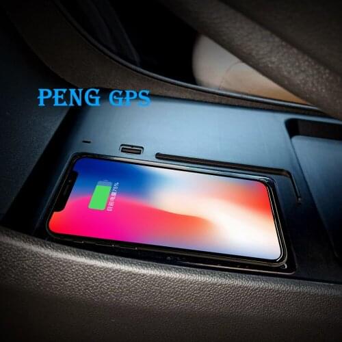 Car Wireless Smart Phone Charger for Buick LaCrosse 2016-2018 Smart iPhone xr Max Huawei Samsung Fast Charging