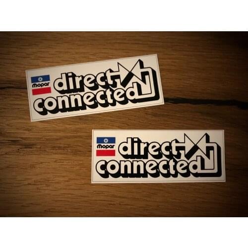 MOPAR Decal Muscle Car Charger V8 USA Hotrod Drag Racing Retro # 218