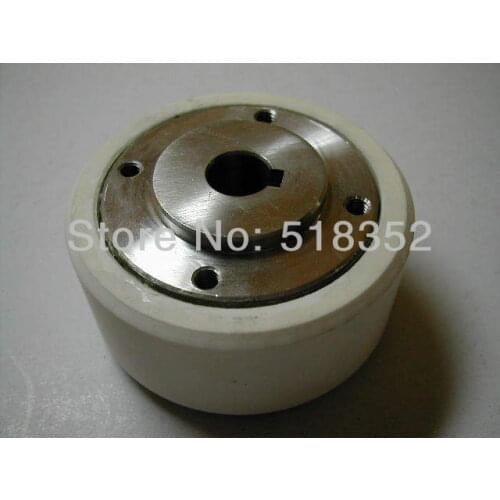 Chmer CH406C White Ceramic Capstan Roller OD57mmx ID10mmx T32mm for WEDM-LS Wire Cutting Wear Parts
